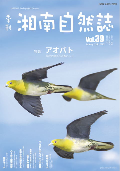 湘南自然誌Vol.39アイキャッチ